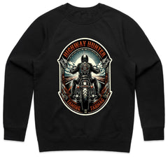 Highway Hunter – Taming the Tarmac Biker T-Shirt
