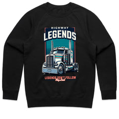 Highway Legends: Big Rig Leader Truck T-Shirt