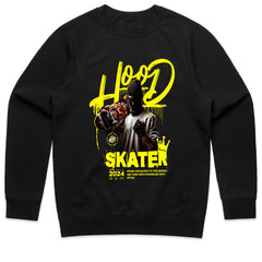 Hood Skater Shirt