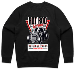 Hot Rod Garage: Born to Ride Classic Car T-Shirt