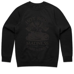 Hot Rods Madness: Dare to Drive Skull Racer T-Shirt