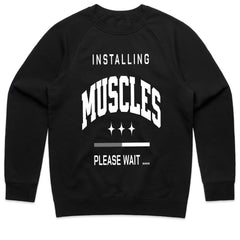 Installing Muscles Shirt