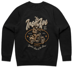 Iron Ape Wild Rider – Vintage Motorcycle Biker T-Shirt