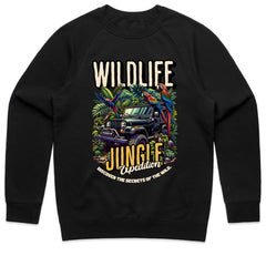 Wildlife Jungle Expedition: Adventure Safari T-Shirt