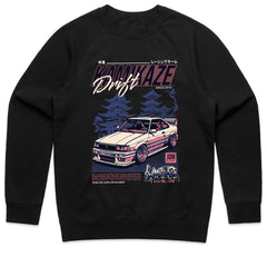 Kamikaze Drift: JDM Underground Racing Team T-Shirt