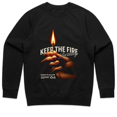 Keep The Fire Burning Shirt
