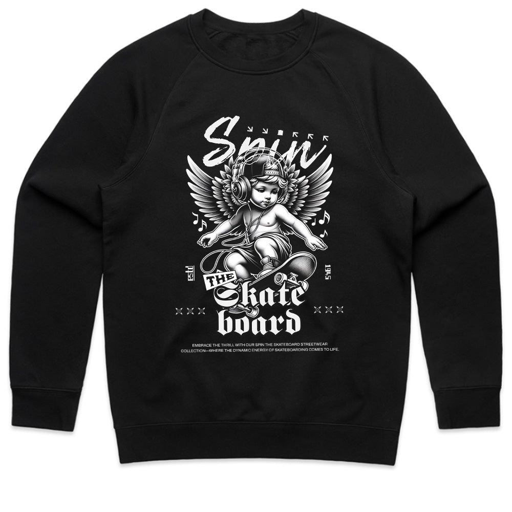 Cherub Skater Streetwear Tee