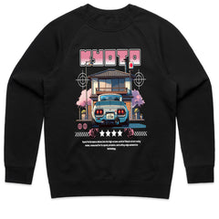 Kyoto Street Scene: JDM Performance Drift T-Shirt