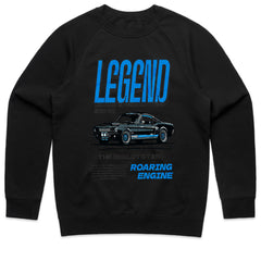 Legend Never Fade: Shelby GT350 Roaring Engine T-Shirt