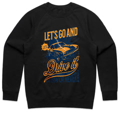 Now or Never: Drive It Vintage Muscle Car T-Shirt
