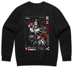 Long Haired Samurai Shirt