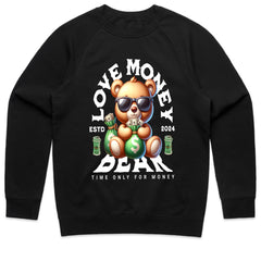 Love Money Bear Shirt
