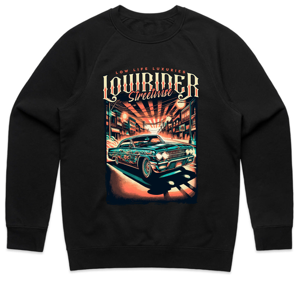Lowrider Streetwise T-Shirt – Low Life Luxuries Edition