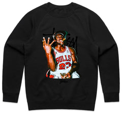 Michael Jordan Bulls Shirt