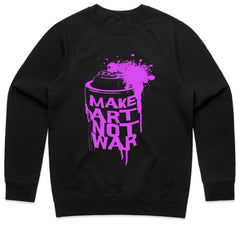 Make Art Not War Shirt