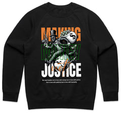 Making Money Not Justice Shirt
