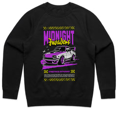 Midnight Invaders T-Shirt – Streetrace Enthusiast Edition