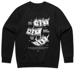 Money Burning Shirt