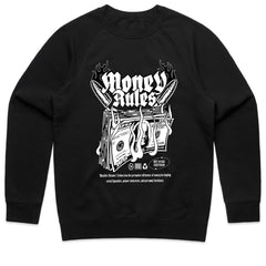 Money Rules Burning Cash Shirt