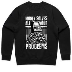 Money Solves All Your Problems Shirt