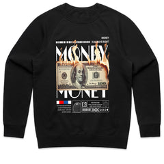 Burning Money Shirt