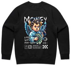 Money Angel Hustle Shirt