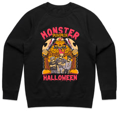 Monster Pumpkin Halloween Shirt