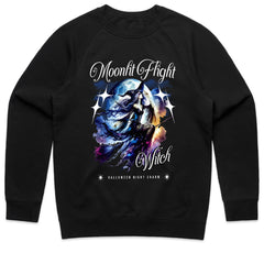 Moonlit Flight Witch Shirt