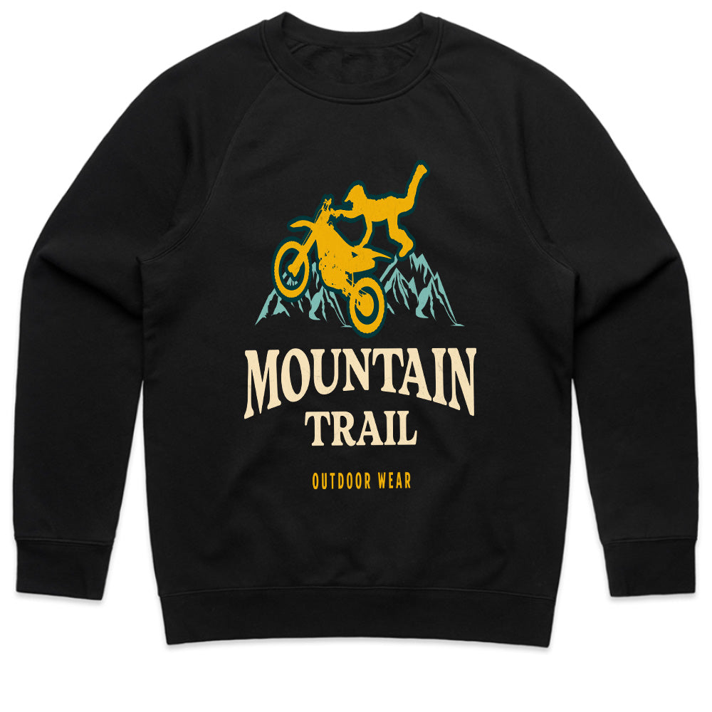 Mountain Trail – Adventure Motocross Outdoor T-Shirt