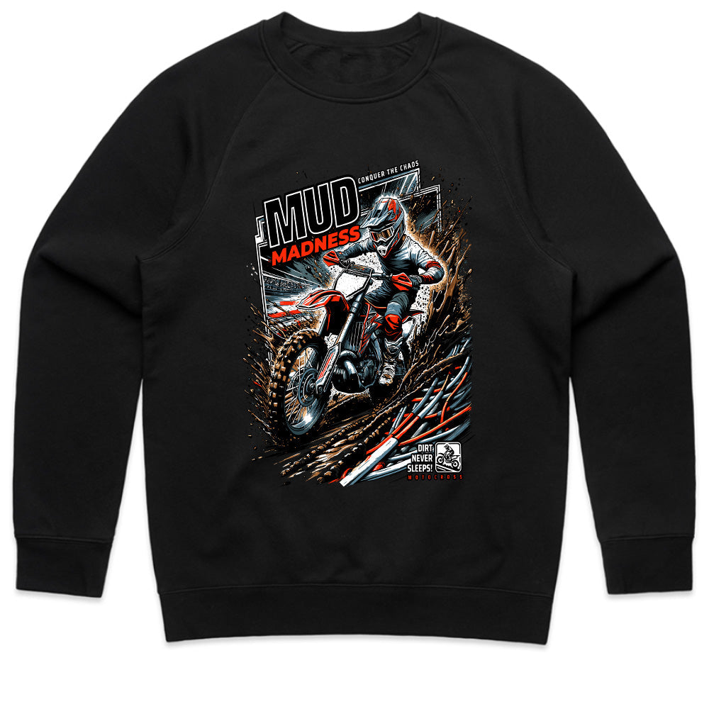 Mud Madness – Extreme Motocross Racing T-Shirt