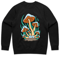 Blue Cap Mushroom Shirt
