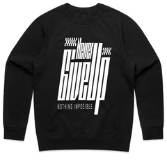Never Give Up Shirt