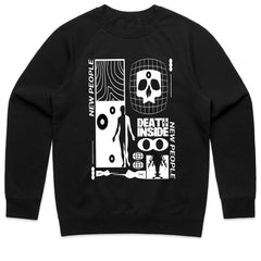 New People Death Inside Shirt