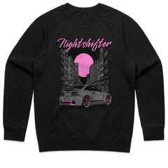 Nightshifter T-Shirt – Midnight Drift Street Edition