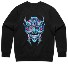 Oni Mask Mecha Shirt