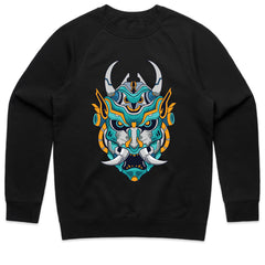 Oni Mask Mecha Shirt