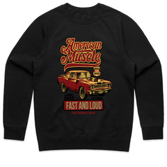 American Muscle Fast and Loud Shirt