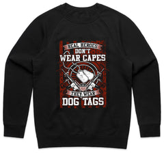 Real Heroes Dog Tags Shirt