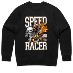 Speed Racer Skull Shirt