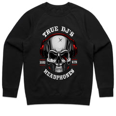 True DJs Headphones Skull Shirt