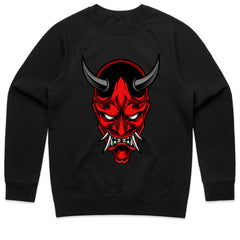 Red Demon Mask Shirt