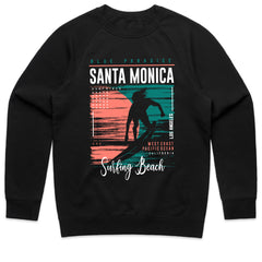 Santa Monica Surfing Beach Shirt