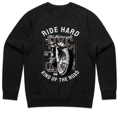 Ride Hard Motorcycle Shirt