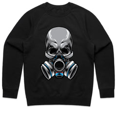 Toxic Skull Mask Shirt