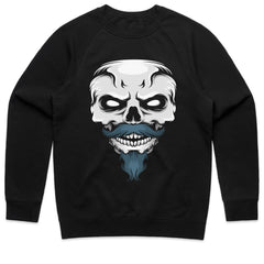 Mustache Skull Shirt