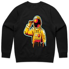 Melting Astronaut Shirt