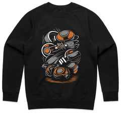 Headphones DJ Shirt
