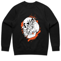 Floral Skull Shirt