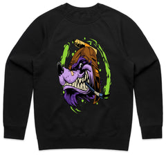 Crazy Wolf Shirt
