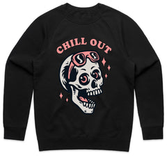 Chill Out Skull Shirt